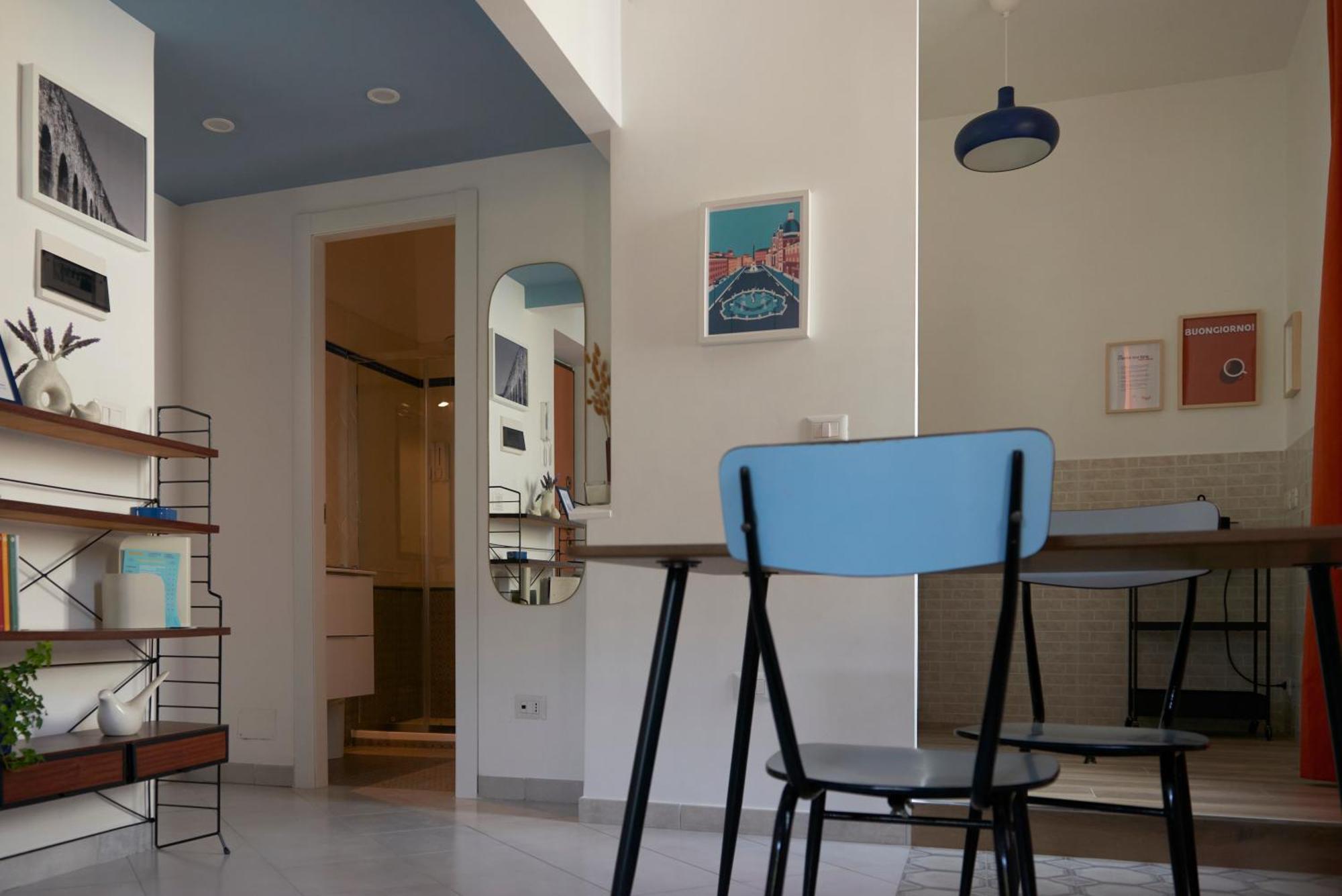 Apartment Bivio - Casa Azzurra Rome